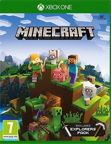 Minecraft xbox one edition on sale cex